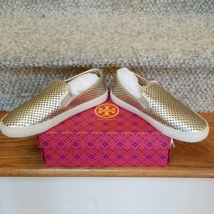 Tory Burch Spark Gold Sneaker style no: 37527